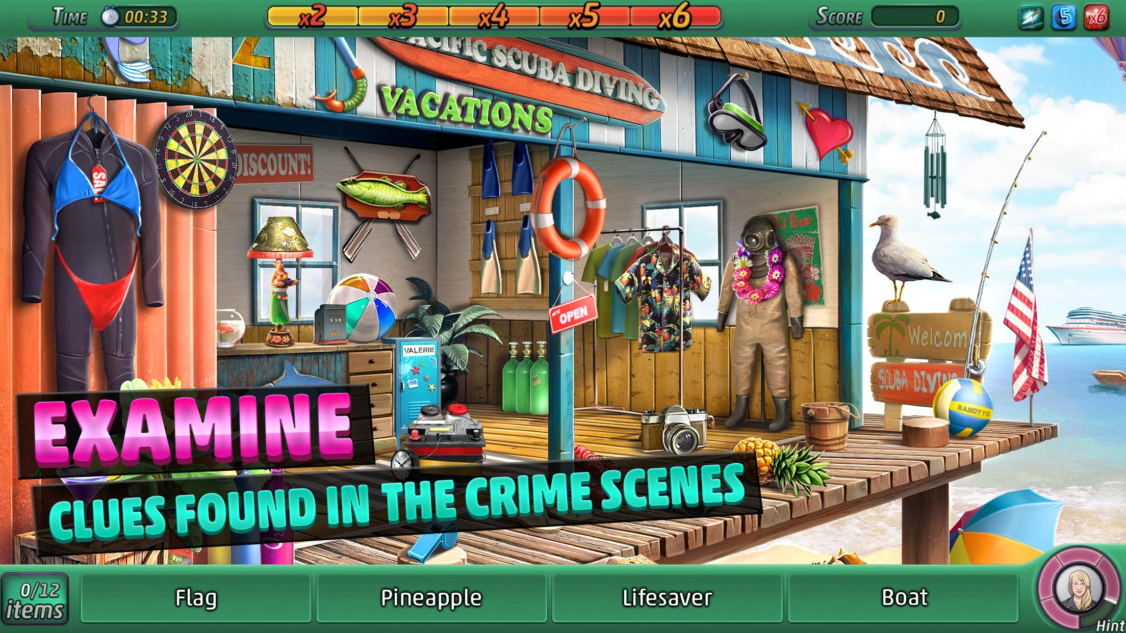 اسکرین شات 2 بازی Criminal Case: Pacific Bay