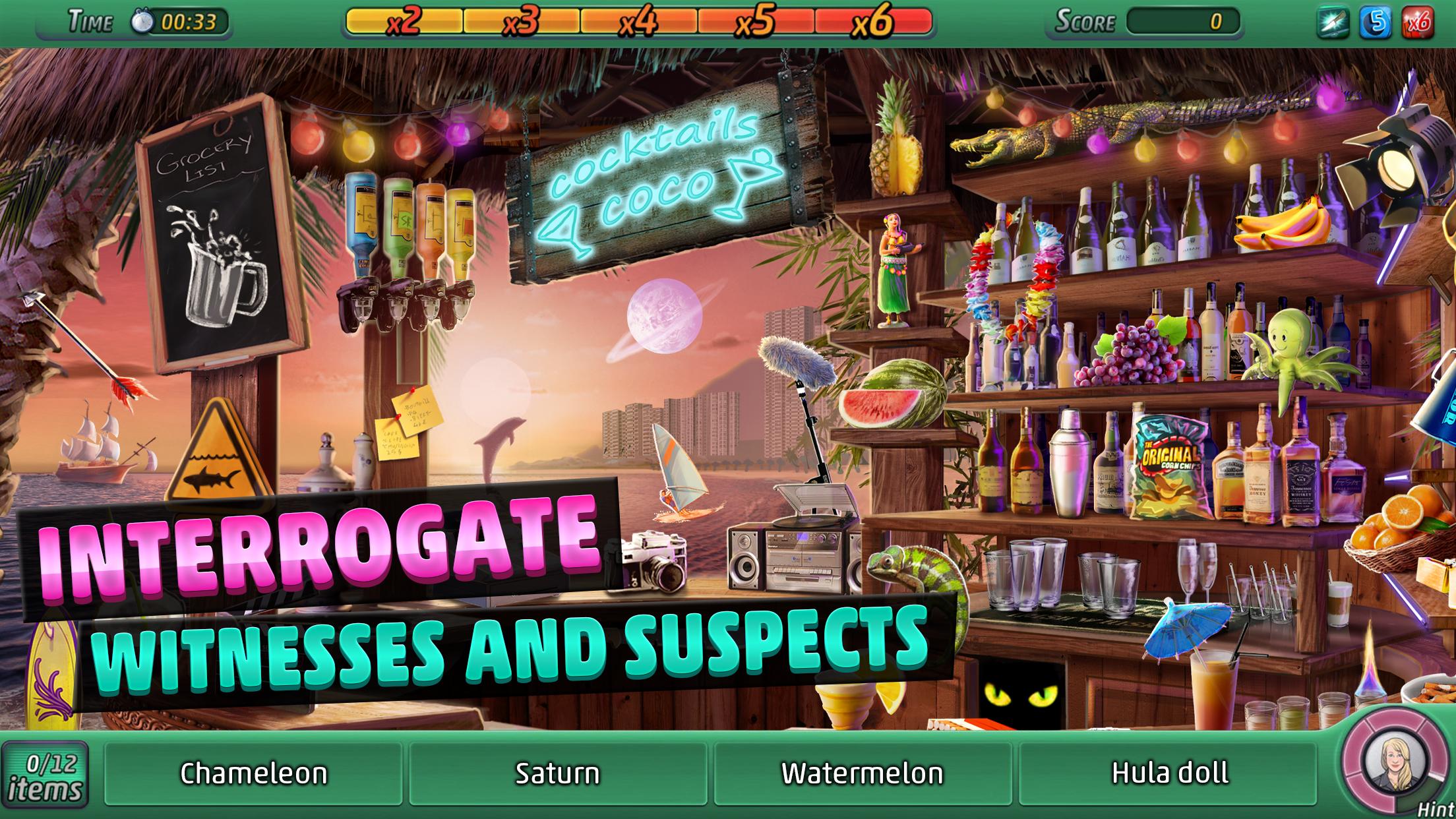 اسکرین شات 4 بازی Criminal Case: Pacific Bay