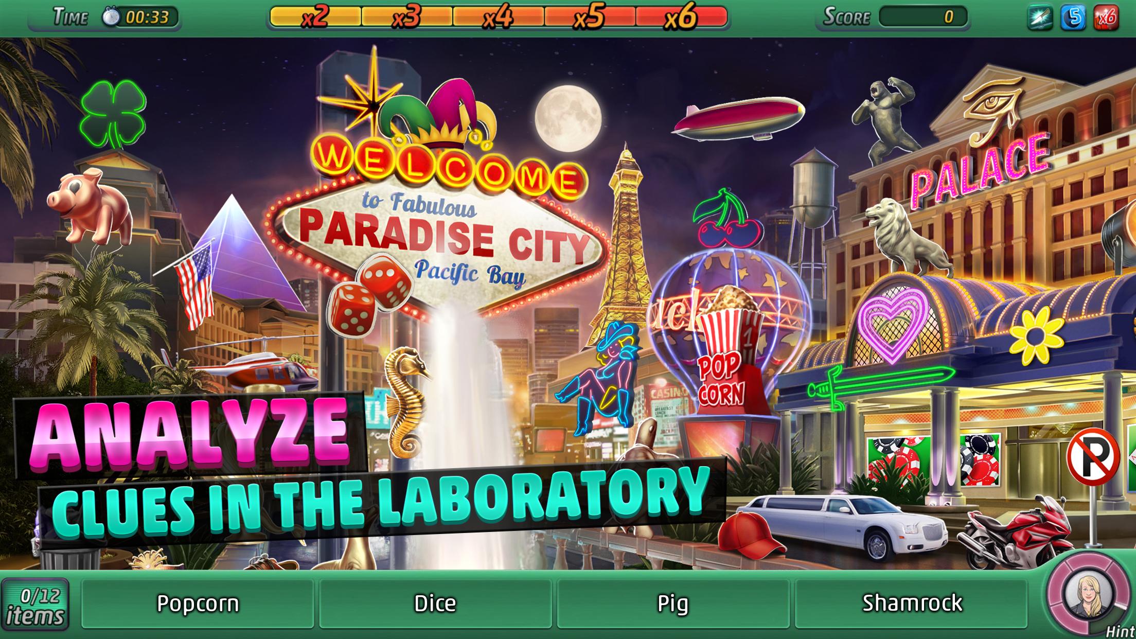 اسکرین شات 3 بازی Criminal Case: Pacific Bay