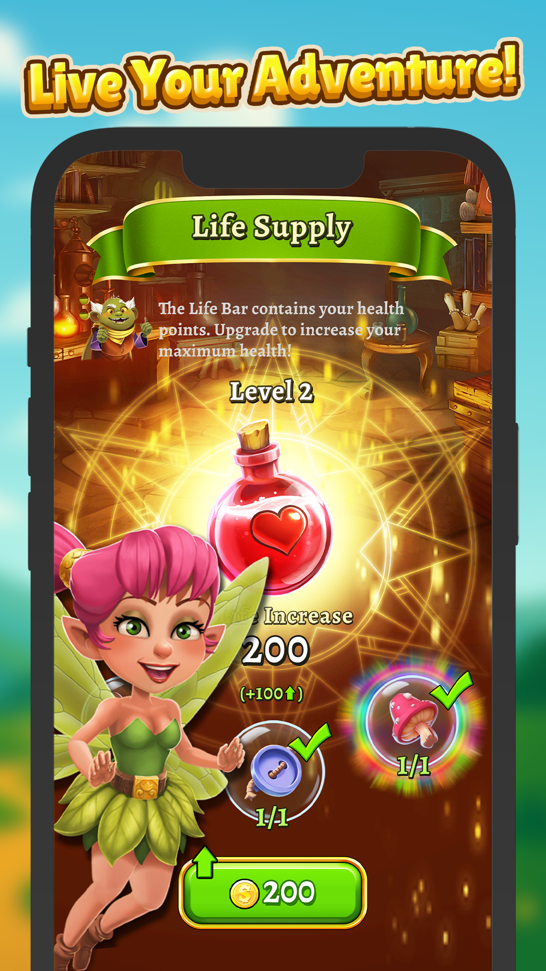 اسکرین شات 5 بازی Sorcery School