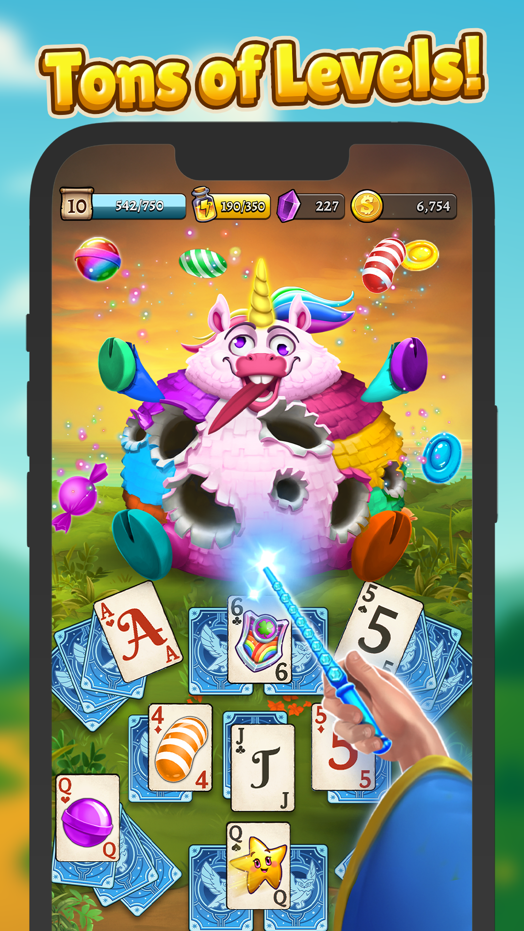 اسکرین شات 4 بازی Sorcery School