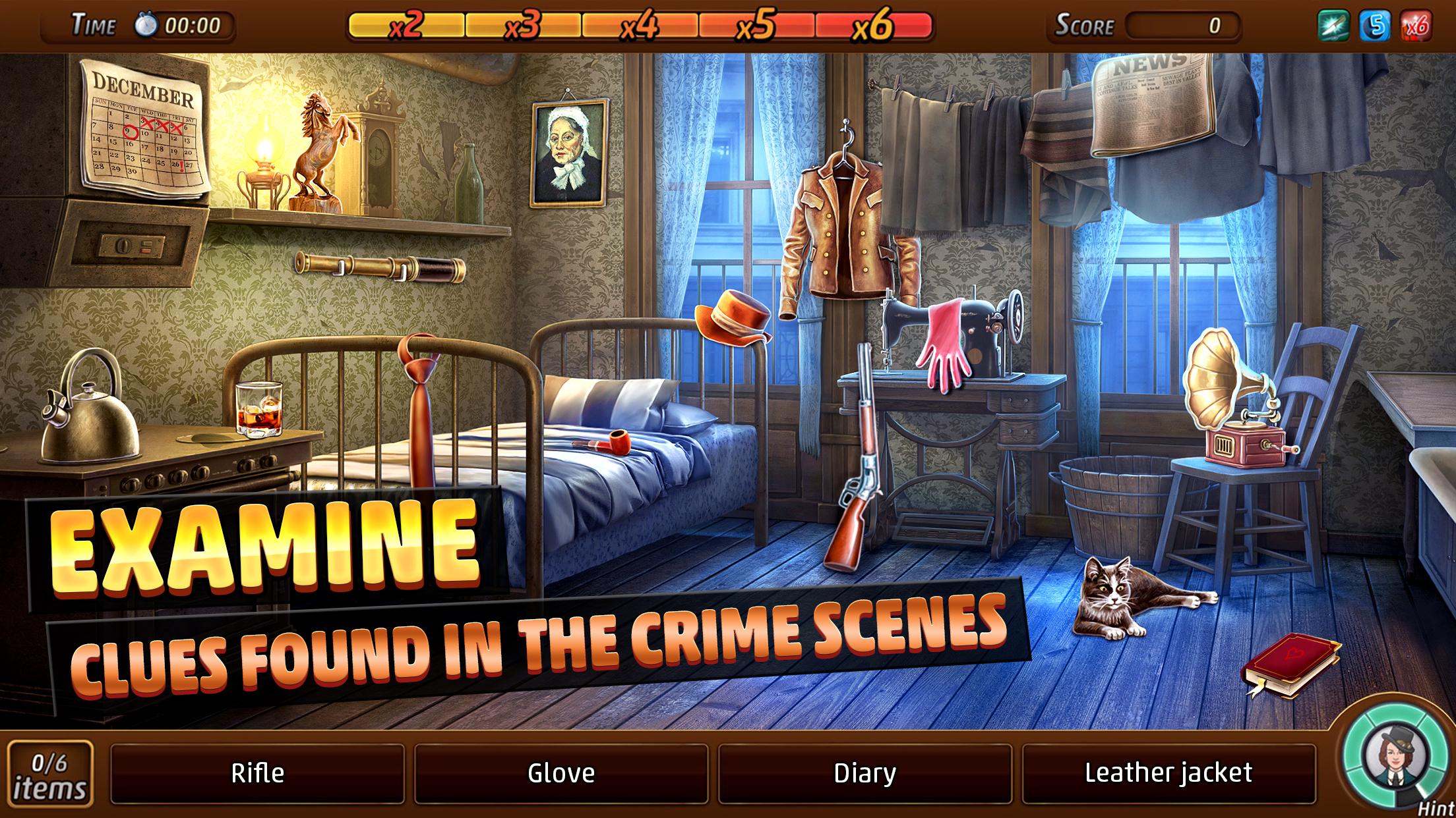 اسکرین شات 2 بازی Criminal Case: Mysteries