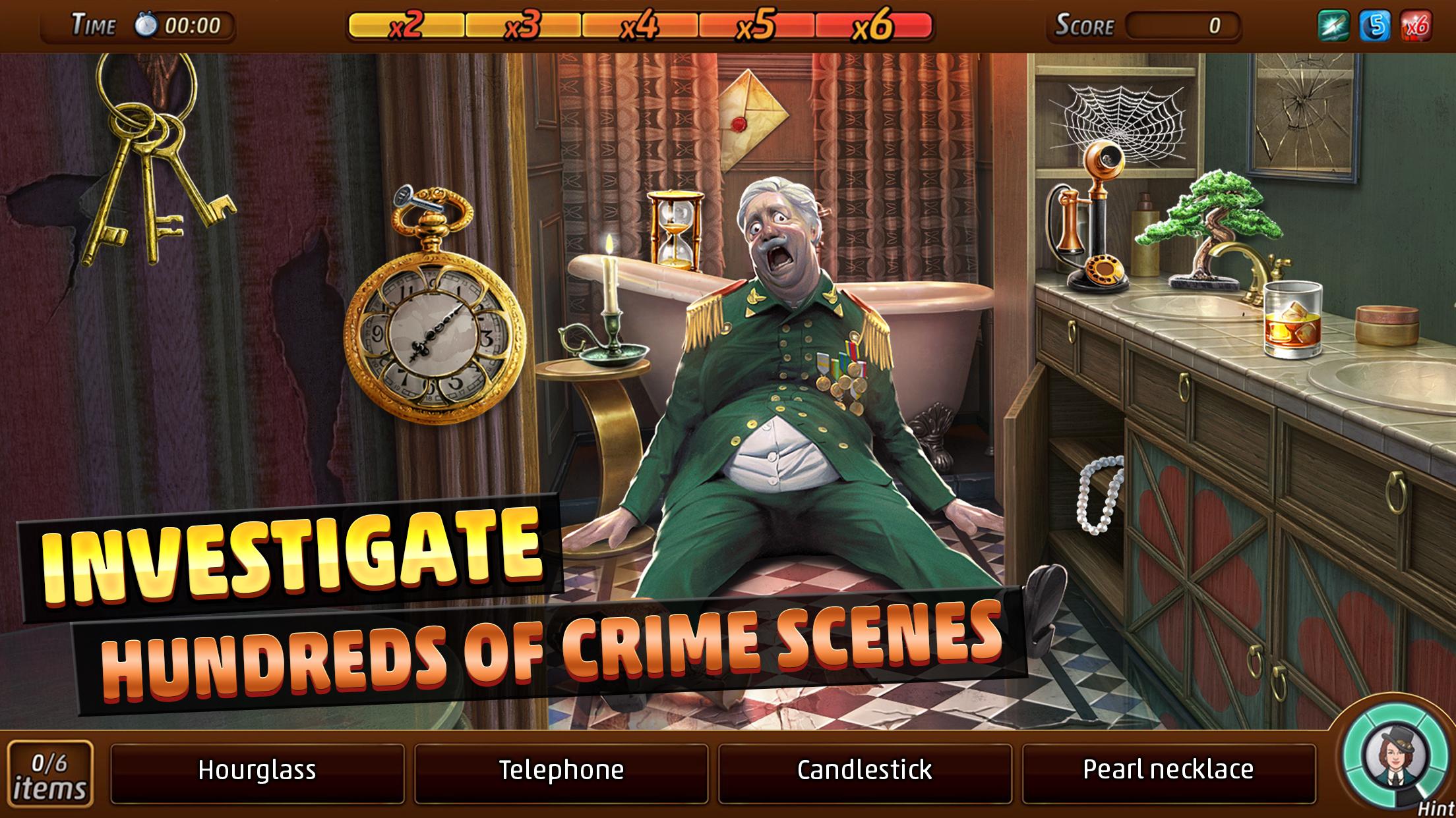 اسکرین شات 1 بازی Criminal Case: Mysteries