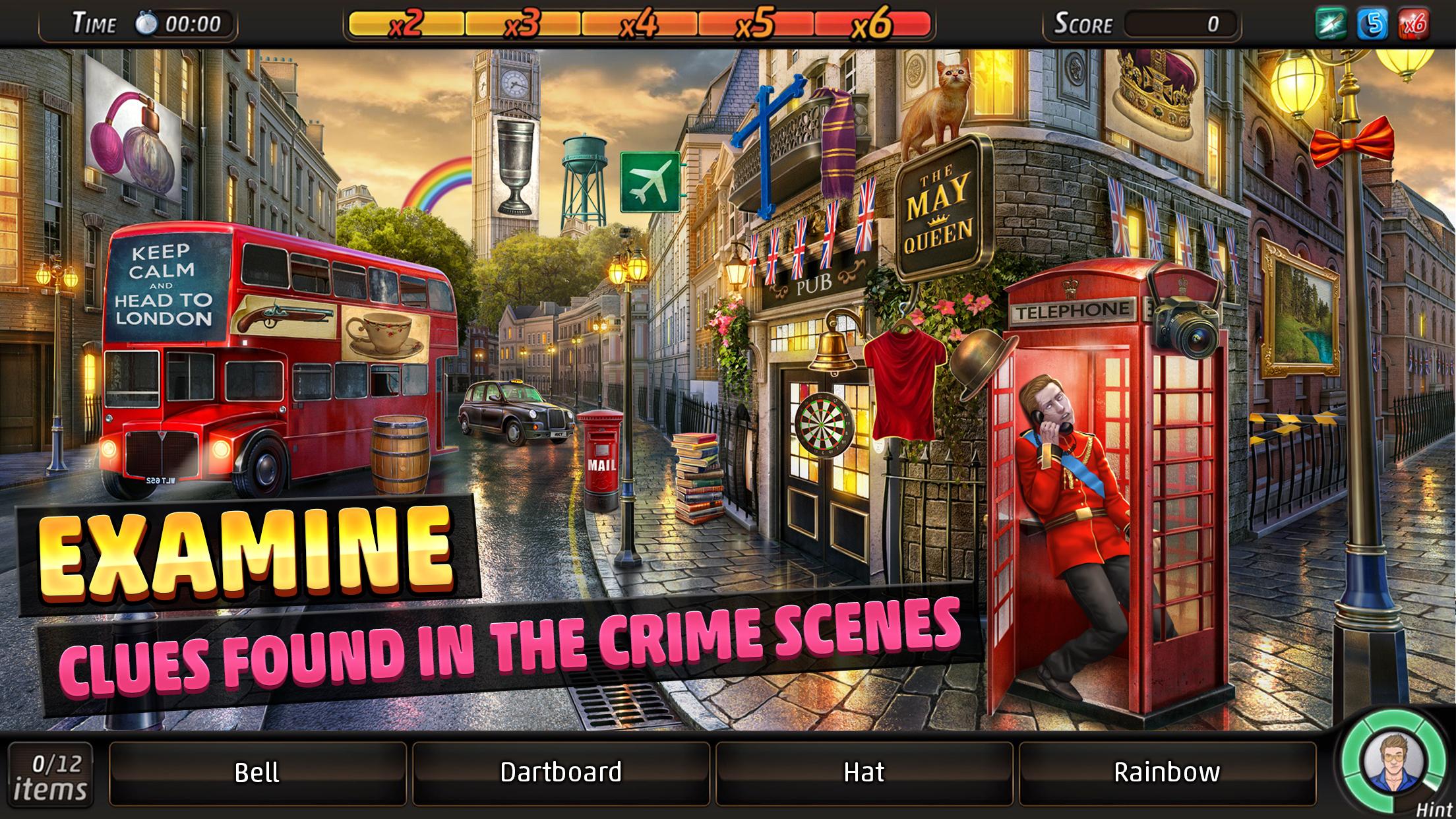 اسکرین شات 2 بازی Criminal Case: Save the World!