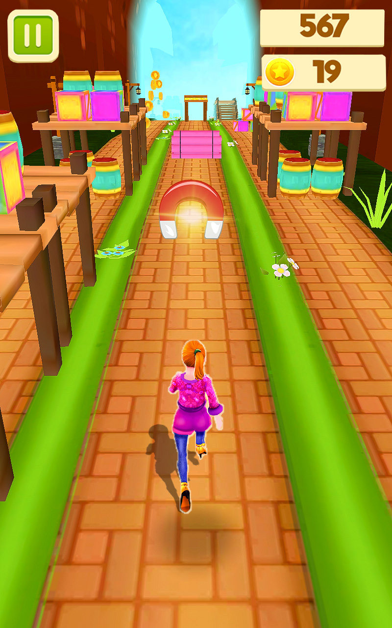اسکرین شات 1 بازی Princess Island Running Games