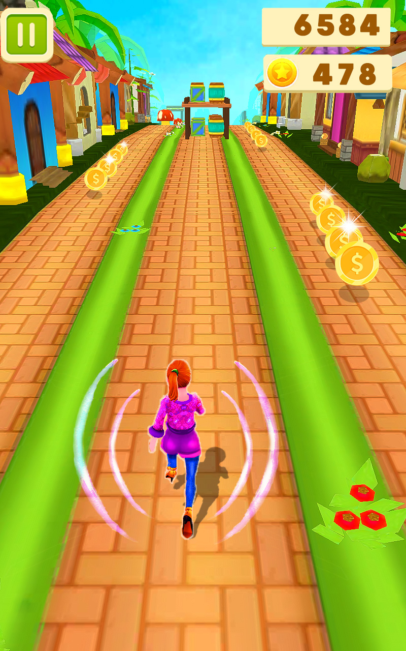 اسکرین شات 4 بازی Princess Island Running Games
