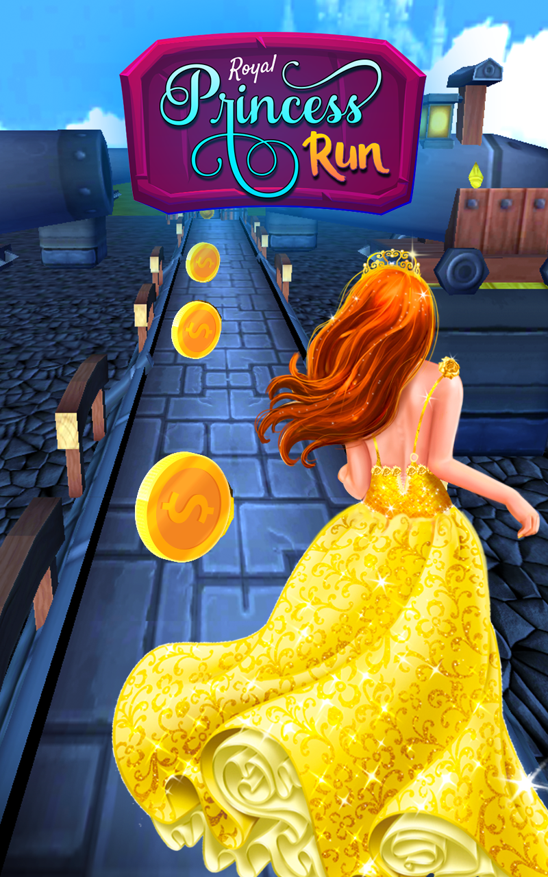 اسکرین شات 1 بازی Bride Fun Run Running Games