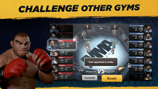 اسکرین شات 5 بازی MMA Manager 2021