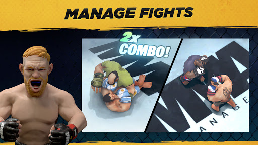 اسکرین شات 3 بازی MMA Manager 2021