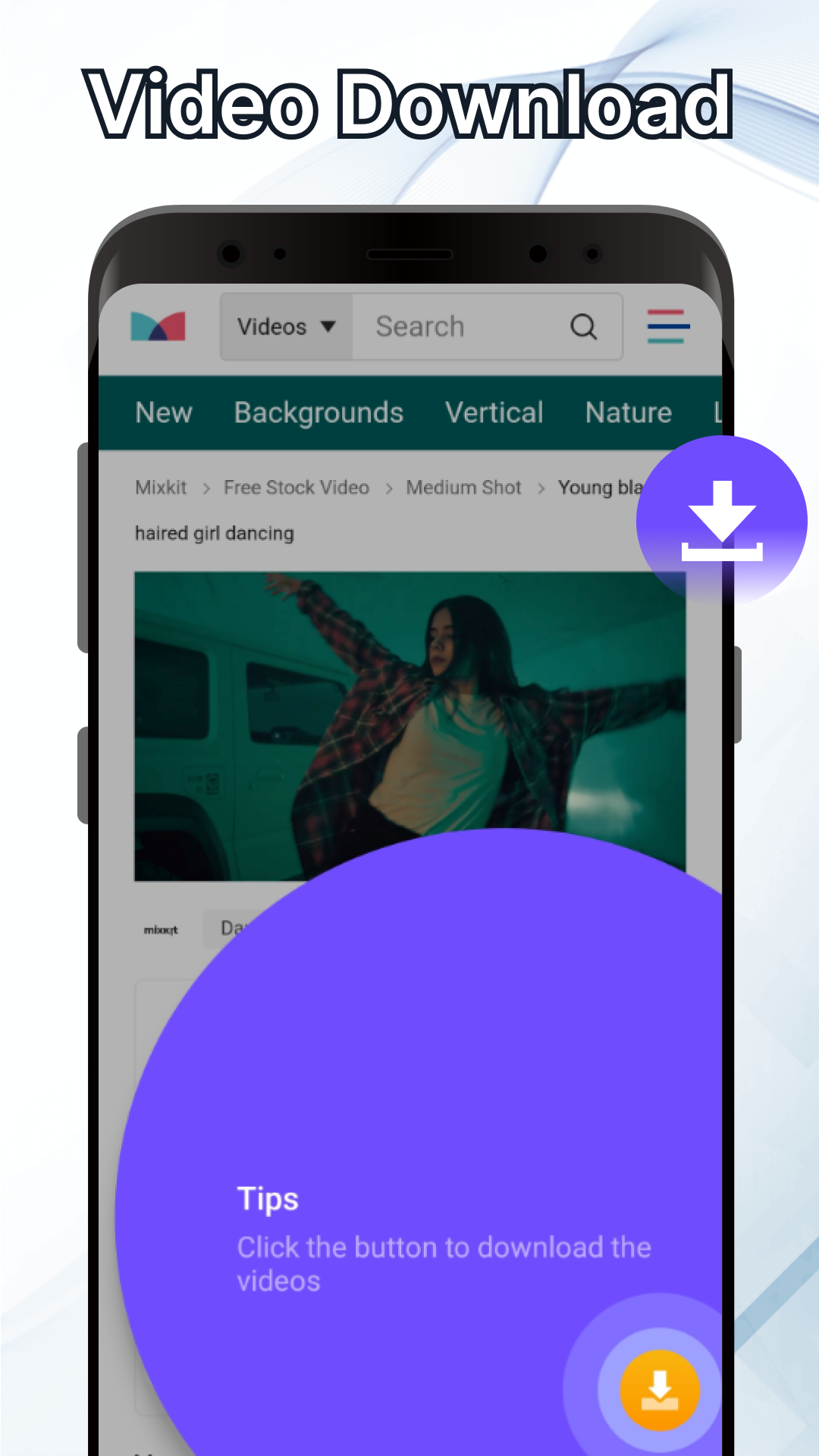 اسکرین شات 3 برنامه Private Browser