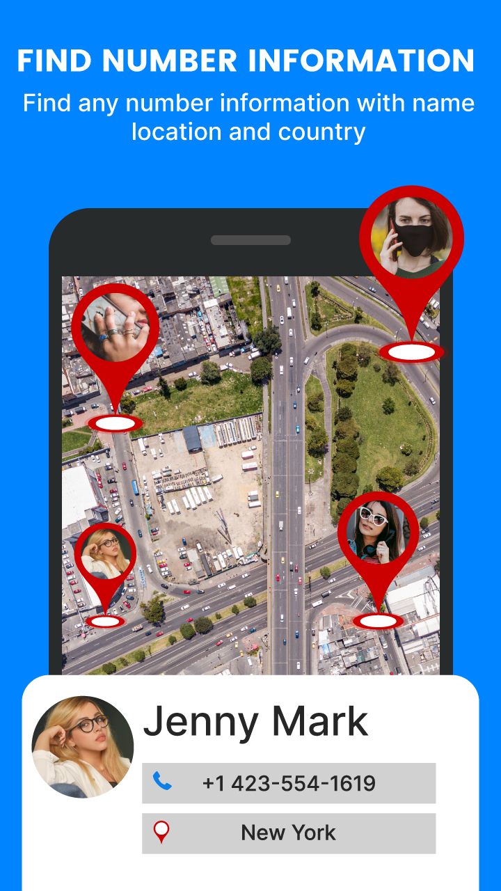 اسکرین شات 2 برنامه Caller ID - Ture Spam Blocker