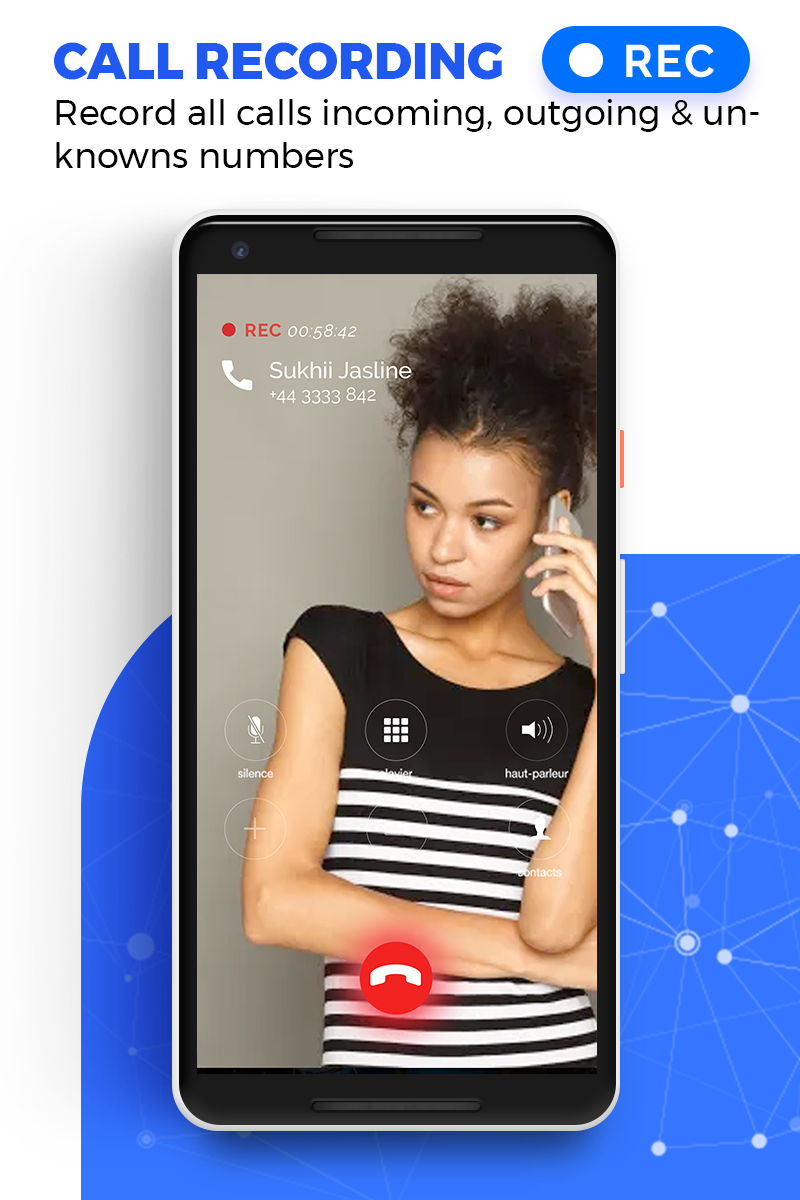 اسکرین شات 6 برنامه Caller ID - Ture Spam Blocker