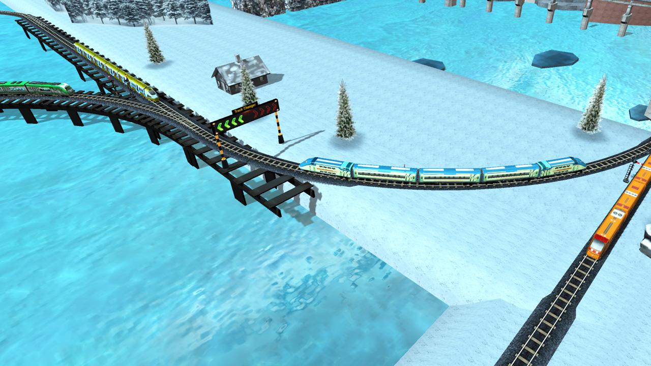 اسکرین شات 3 بازی Subway Bullet Train Sim 2019