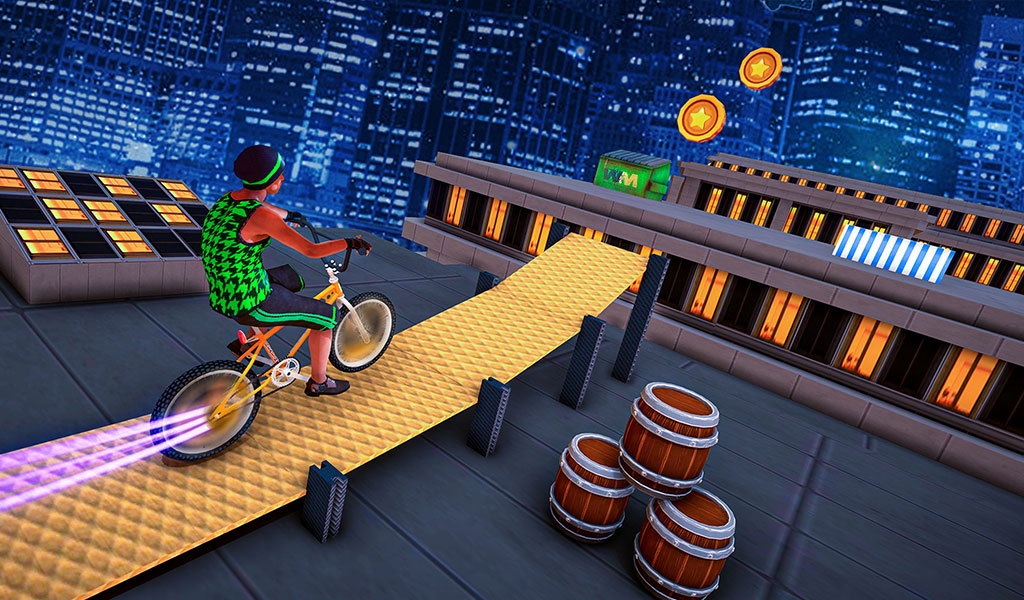 اسکرین شات 1 بازی Reckless Rider- Extreme Stunts