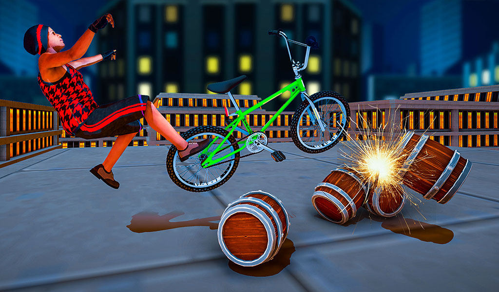 اسکرین شات 3 بازی Reckless Rider- Extreme Stunts