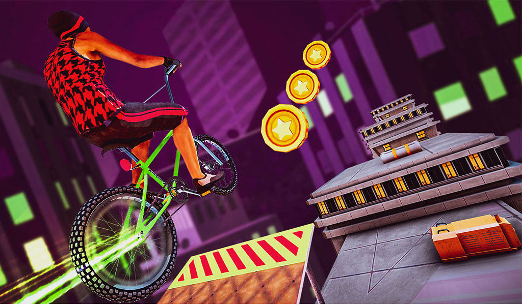 اسکرین شات 4 بازی Reckless Rider- Extreme Stunts