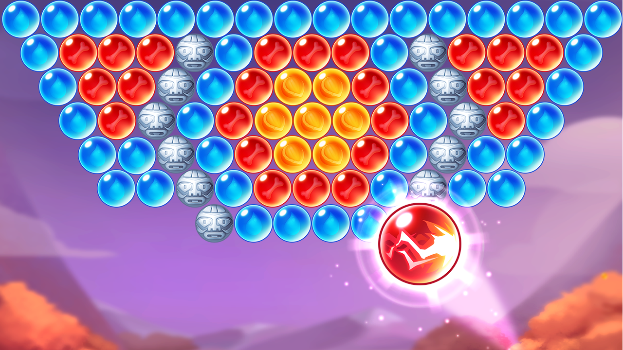 اسکرین شات 6 بازی Pop Bubbles Mania & Dress up