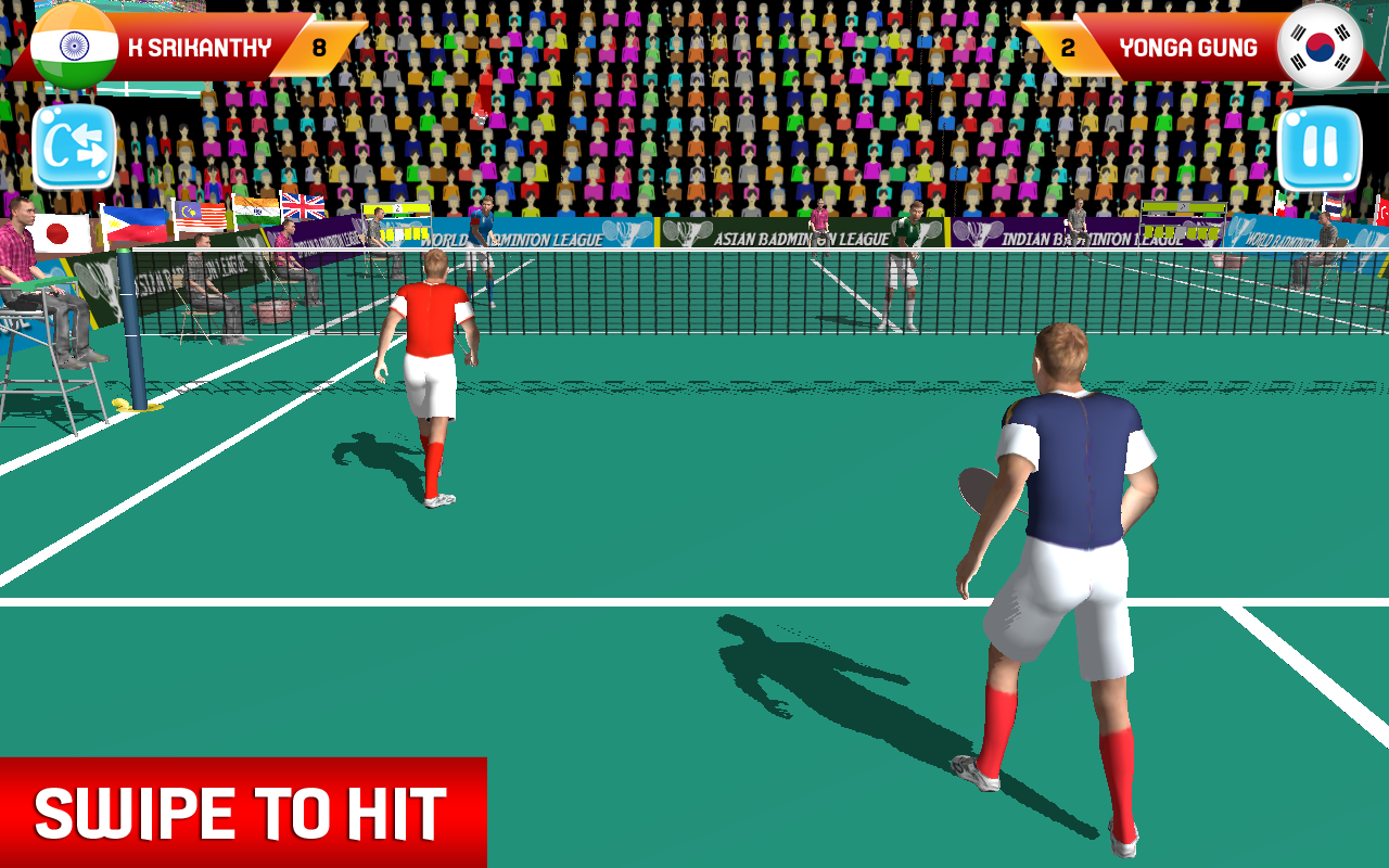 اسکرین شات 3 بازی Badminton Star Premier League