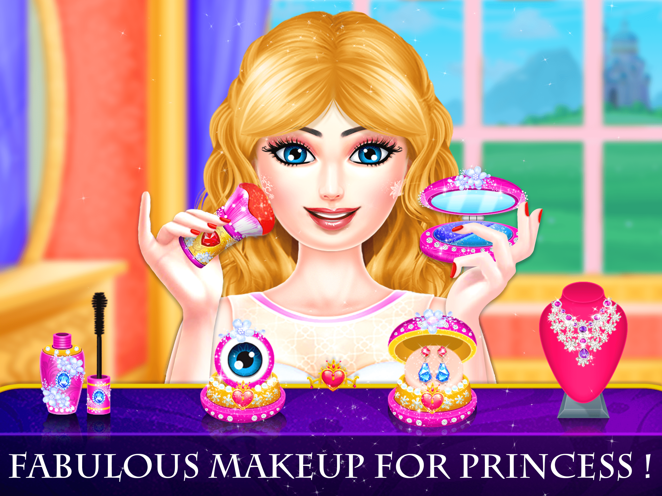 اسکرین شات 1 بازی Princess House Cleaning Game