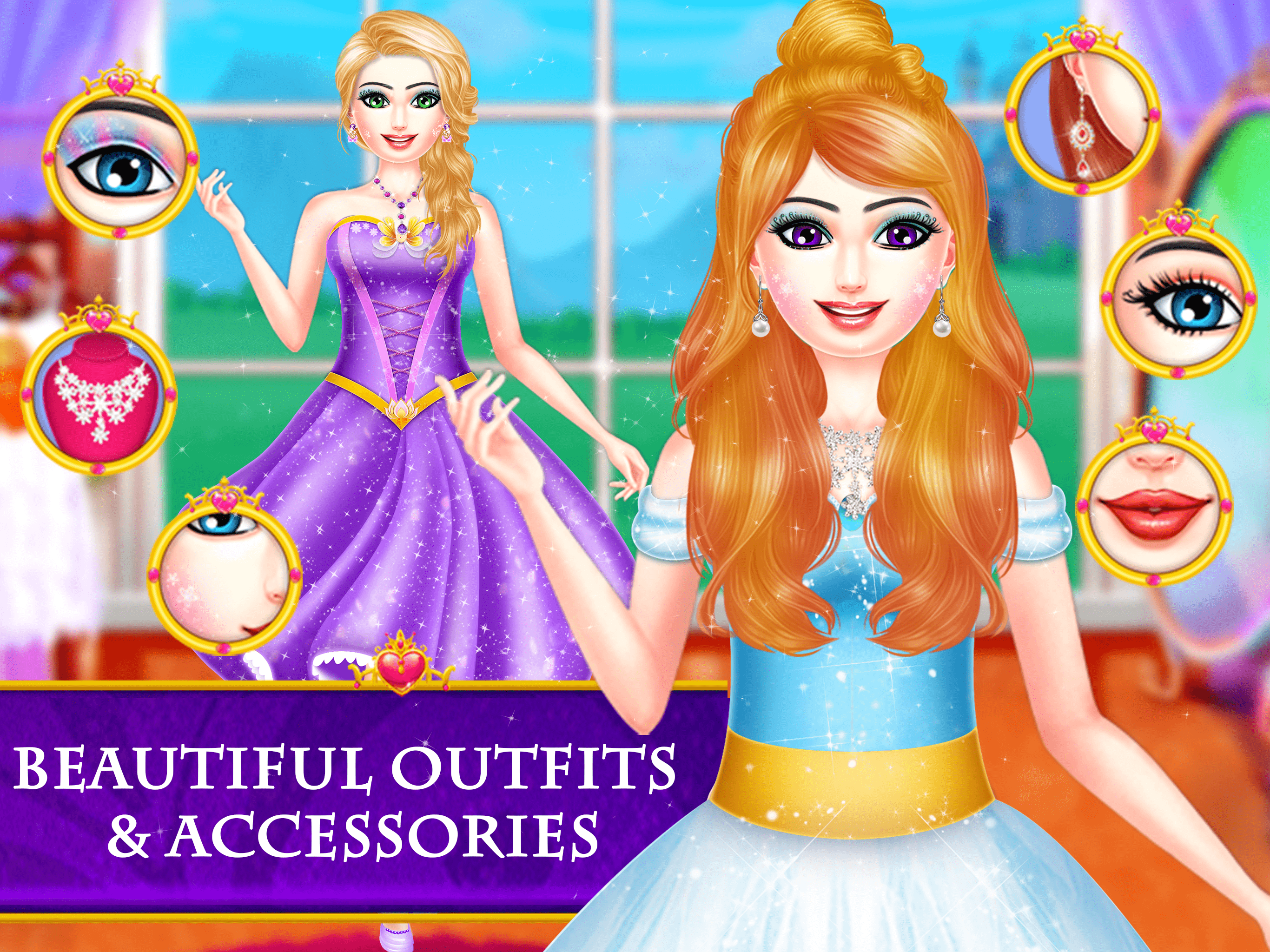 اسکرین شات 3 بازی Princess House Cleaning Game