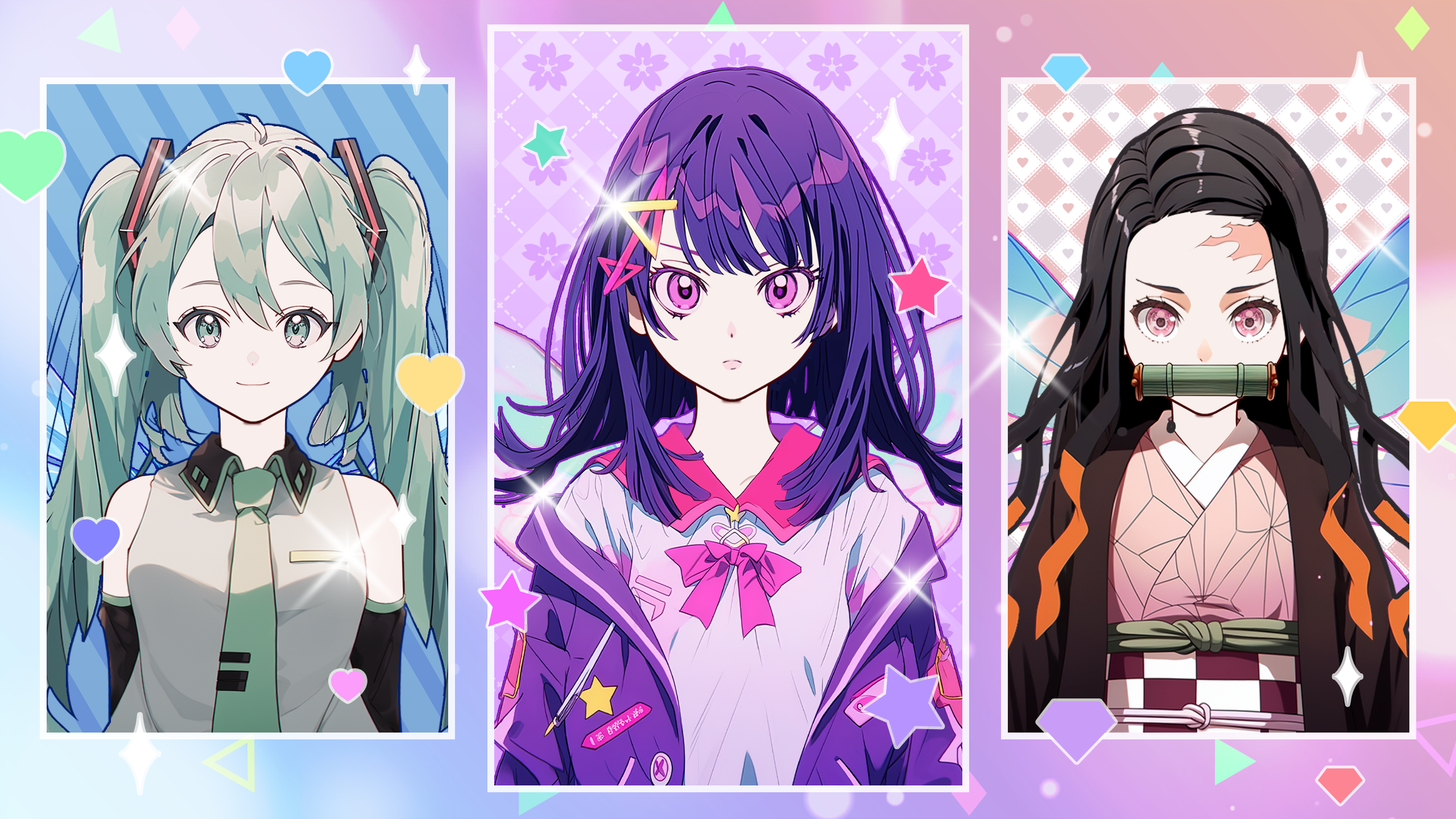 اسکرین شات 3 بازی Anime Avatar Maker: Anime Doll