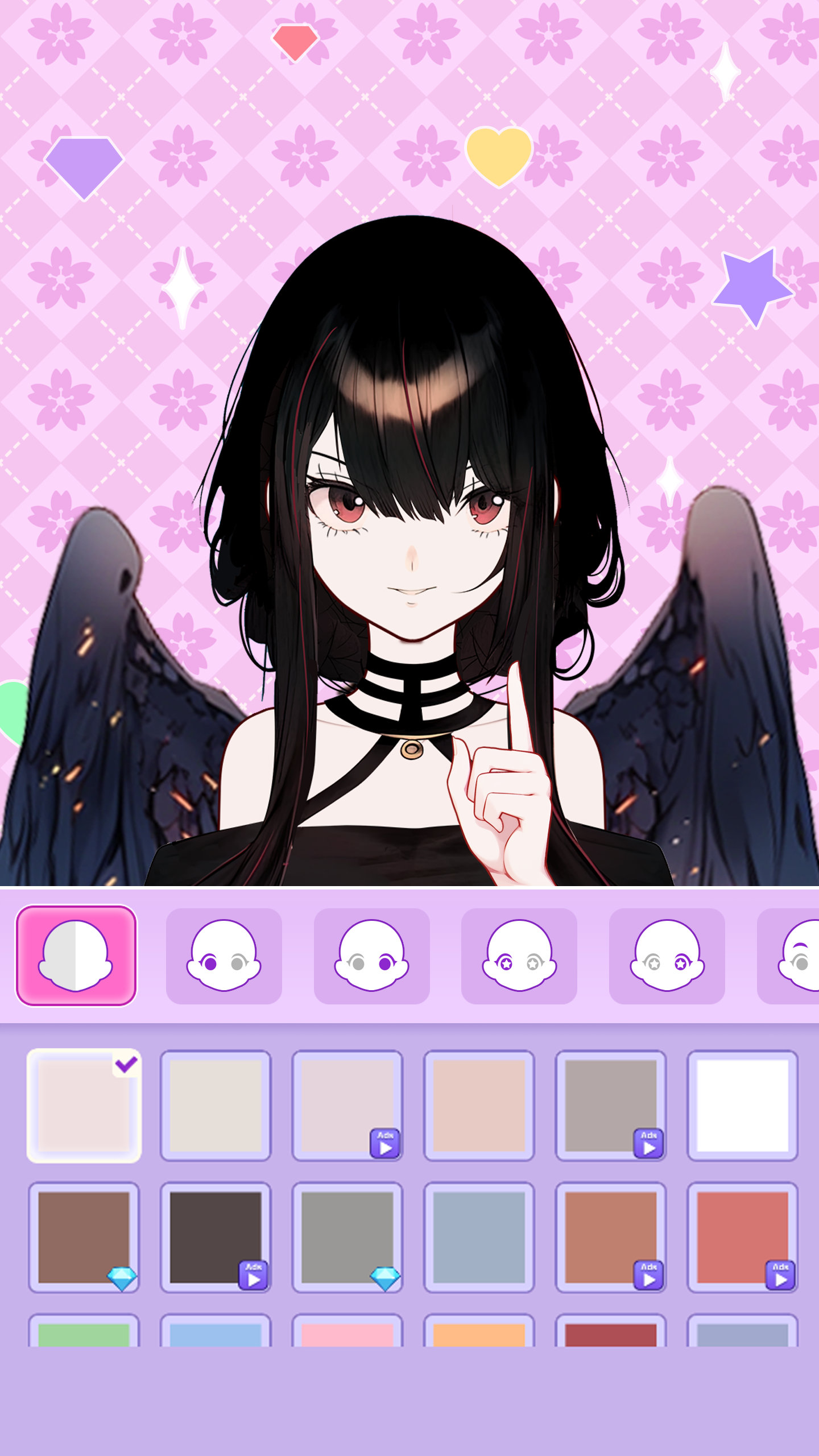 اسکرین شات 5 بازی Anime Avatar Maker: Anime Doll