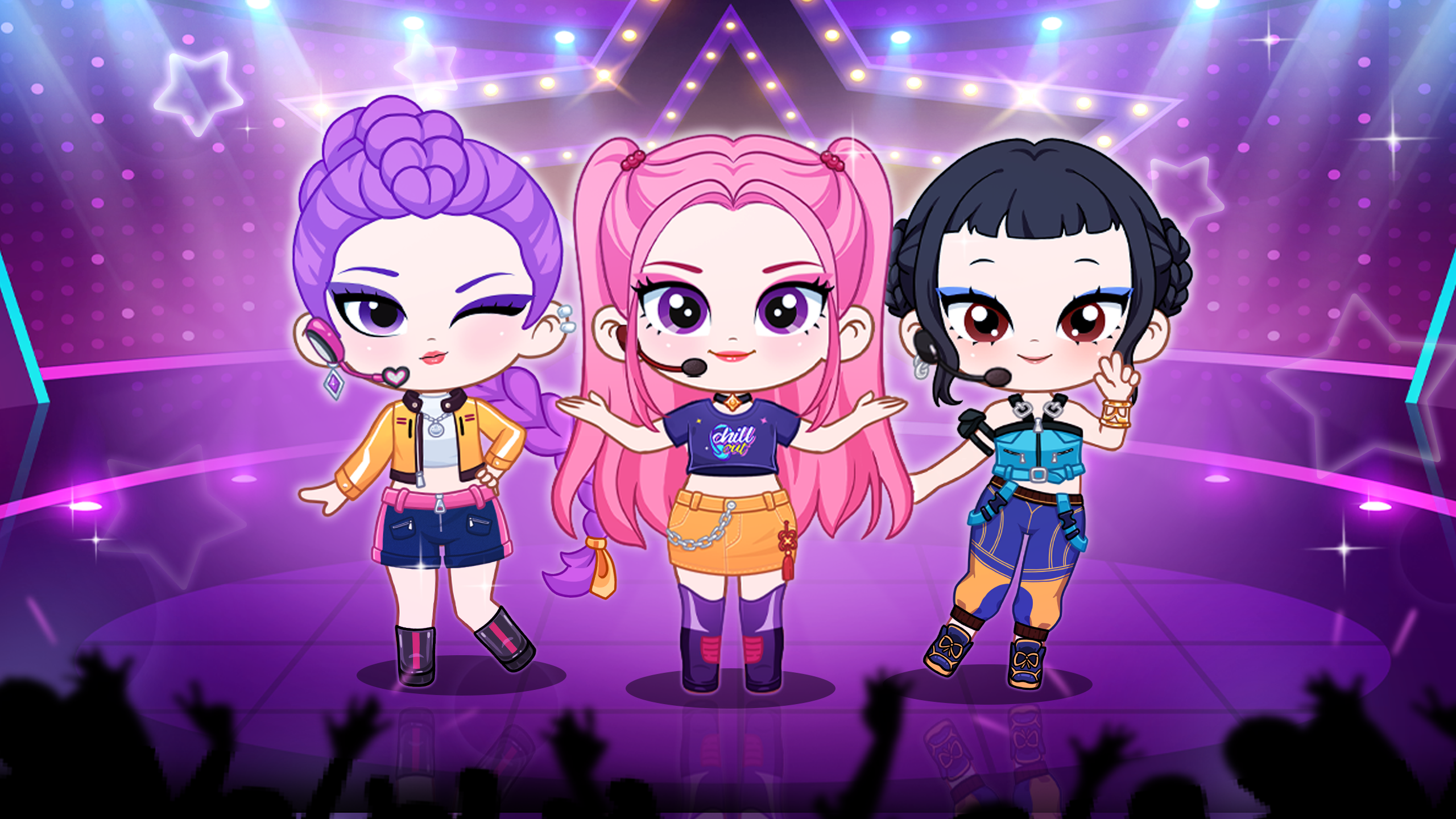 اسکرین شات 4 بازی Little Princess: Fashion Game