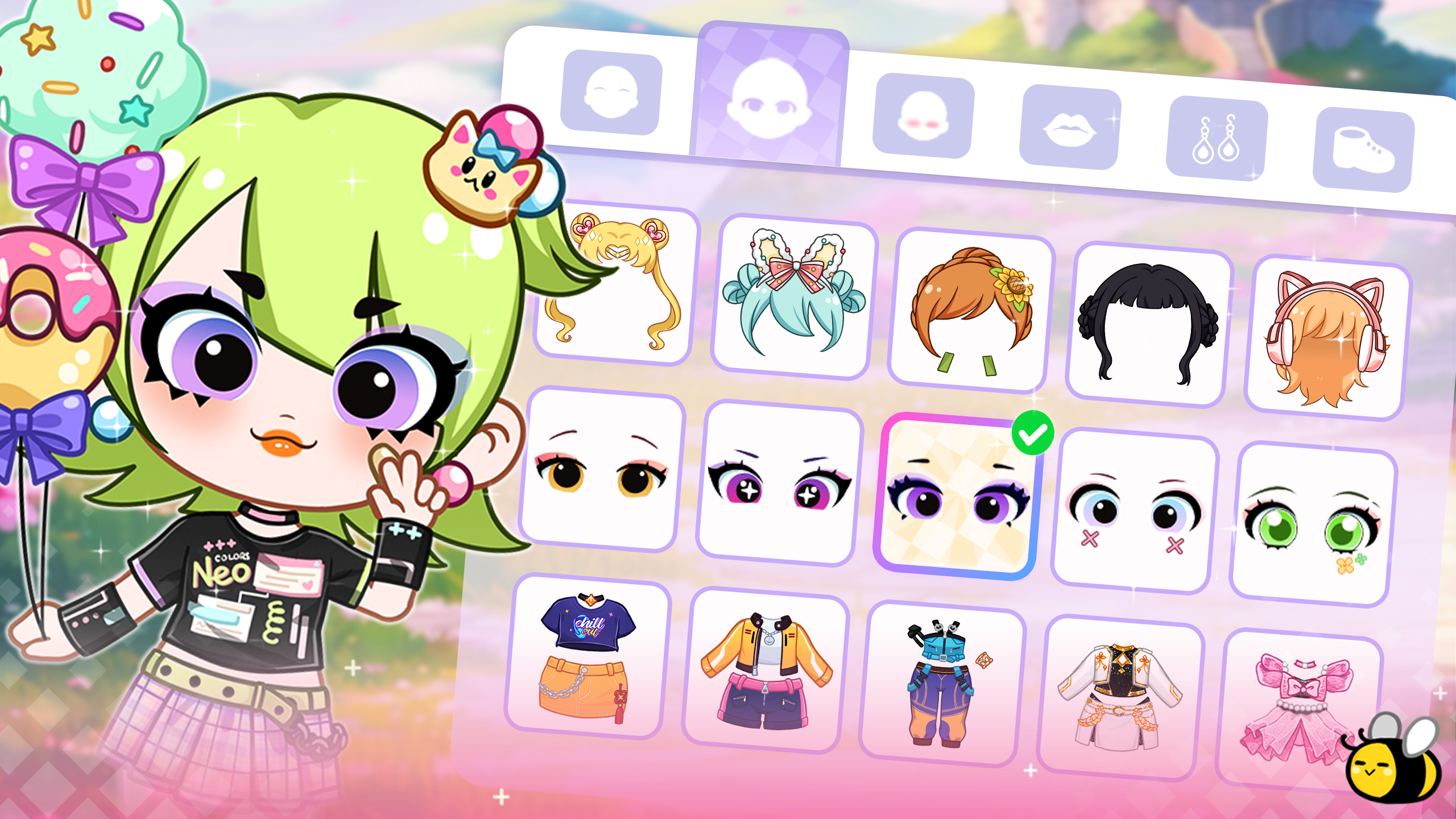 اسکرین شات 3 بازی Little Princess: Fashion Game