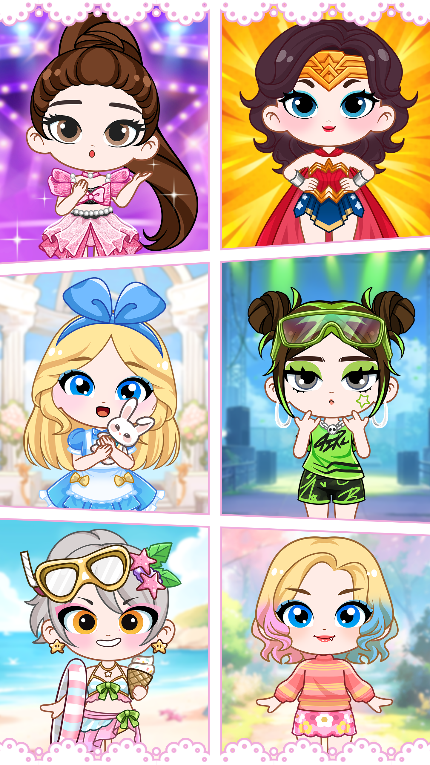 اسکرین شات 5 بازی Little Princess: Fashion Game