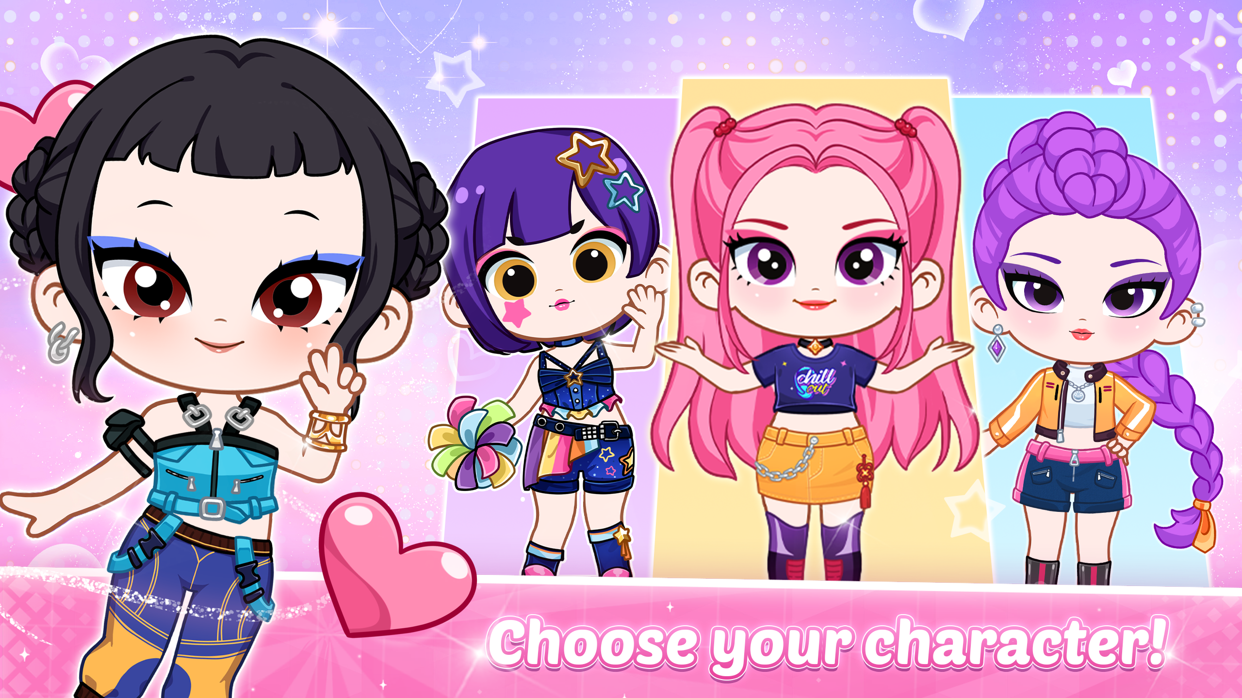 اسکرین شات 1 بازی Little Princess: Fashion Game