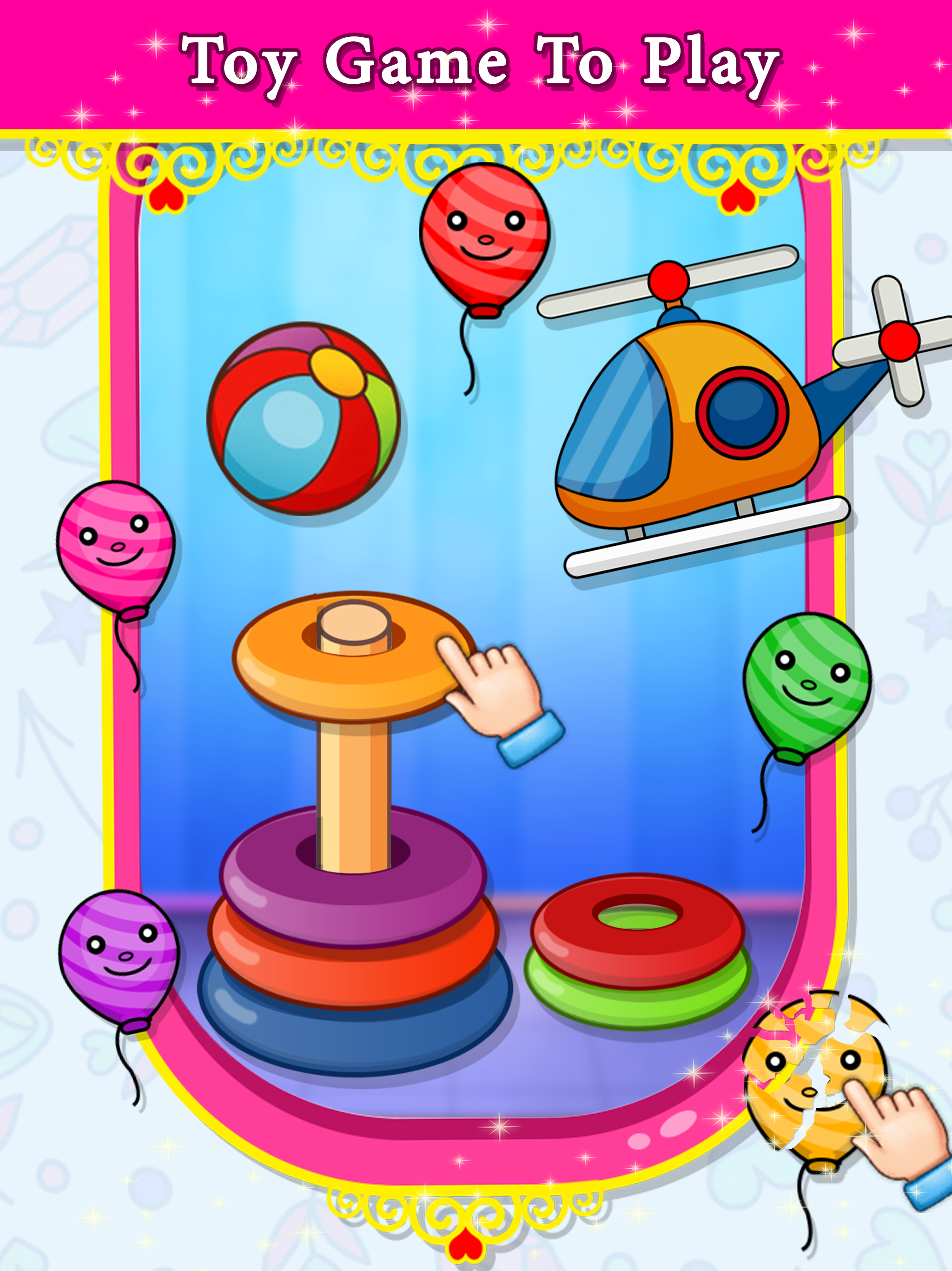 اسکرین شات 6 بازی Princess Baby Phone games