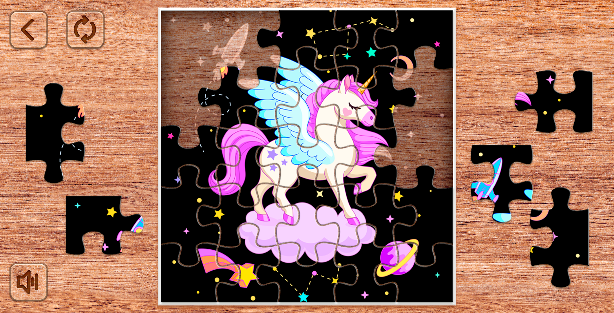 اسکرین شات 7 بازی Princess Game Puzzles for Kids