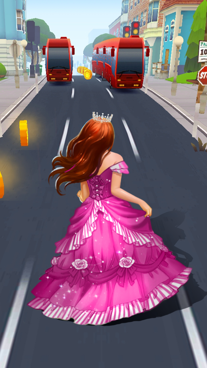 اسکرین شات 4 بازی Subway Princess - Rush Runner
