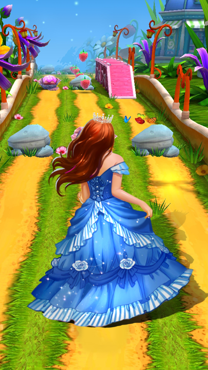 اسکرین شات 1 بازی Subway Princess - Rush Runner