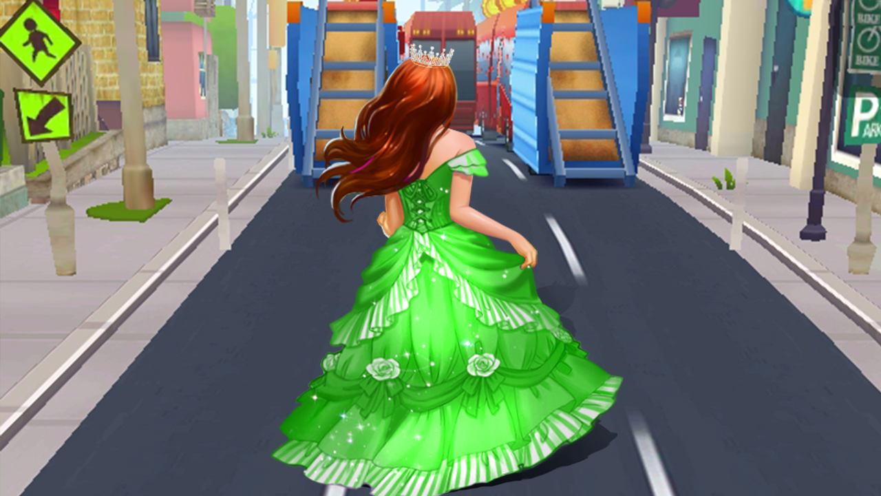 اسکرین شات 7 بازی Subway Princess - Rush Runner