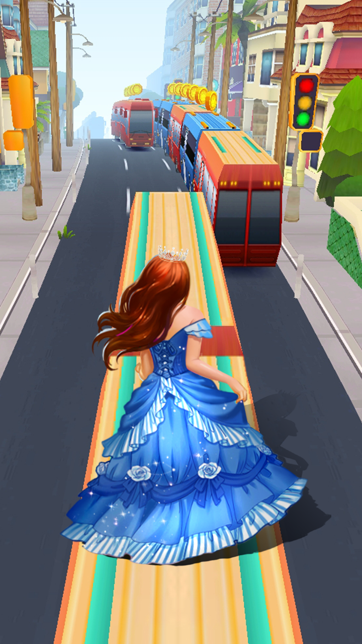 اسکرین شات 5 بازی Subway Princess - Rush Runner