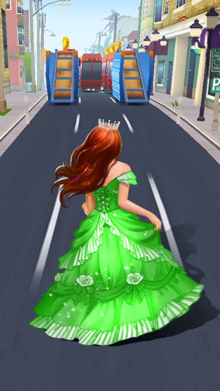 اسکرین شات 3 بازی Subway Princess - Rush Runner