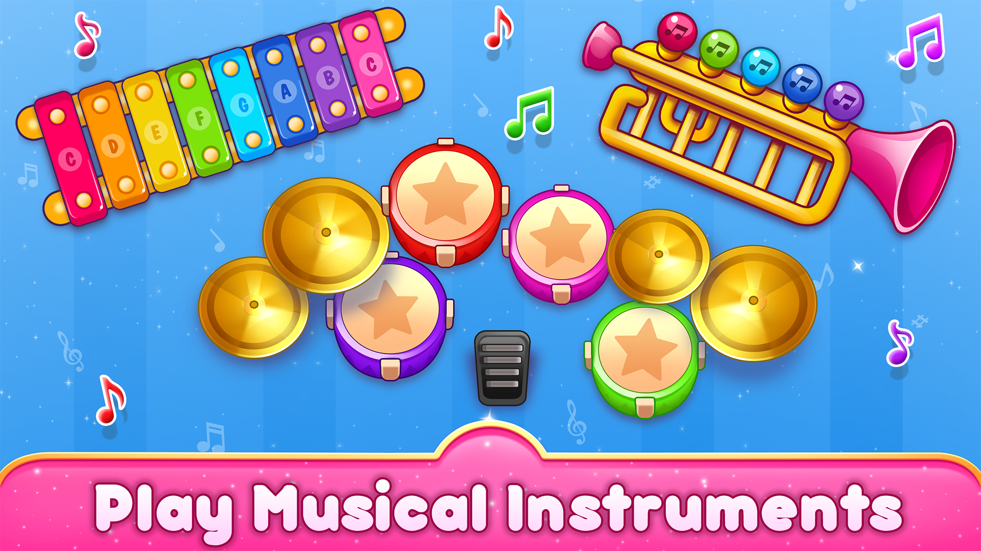 اسکرین شات 5 بازی Princess Computer - Baby Phone