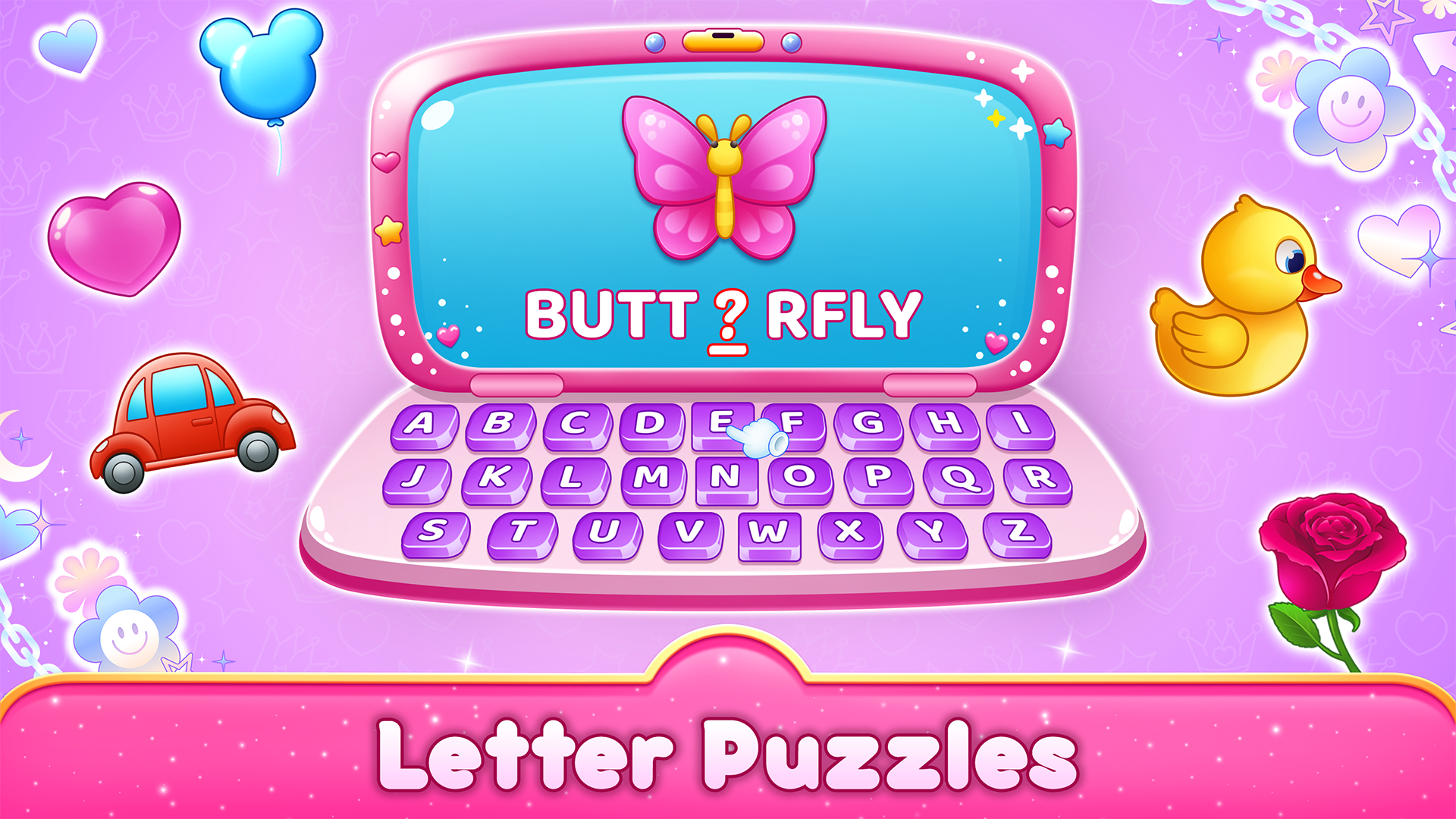 اسکرین شات 2 بازی Princess Computer - Baby Phone