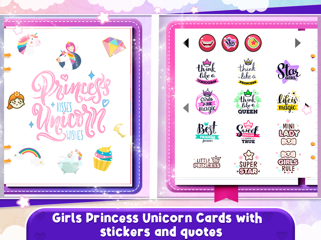 اسکرین شات 7 برنامه My Diary: Princess Fun Games