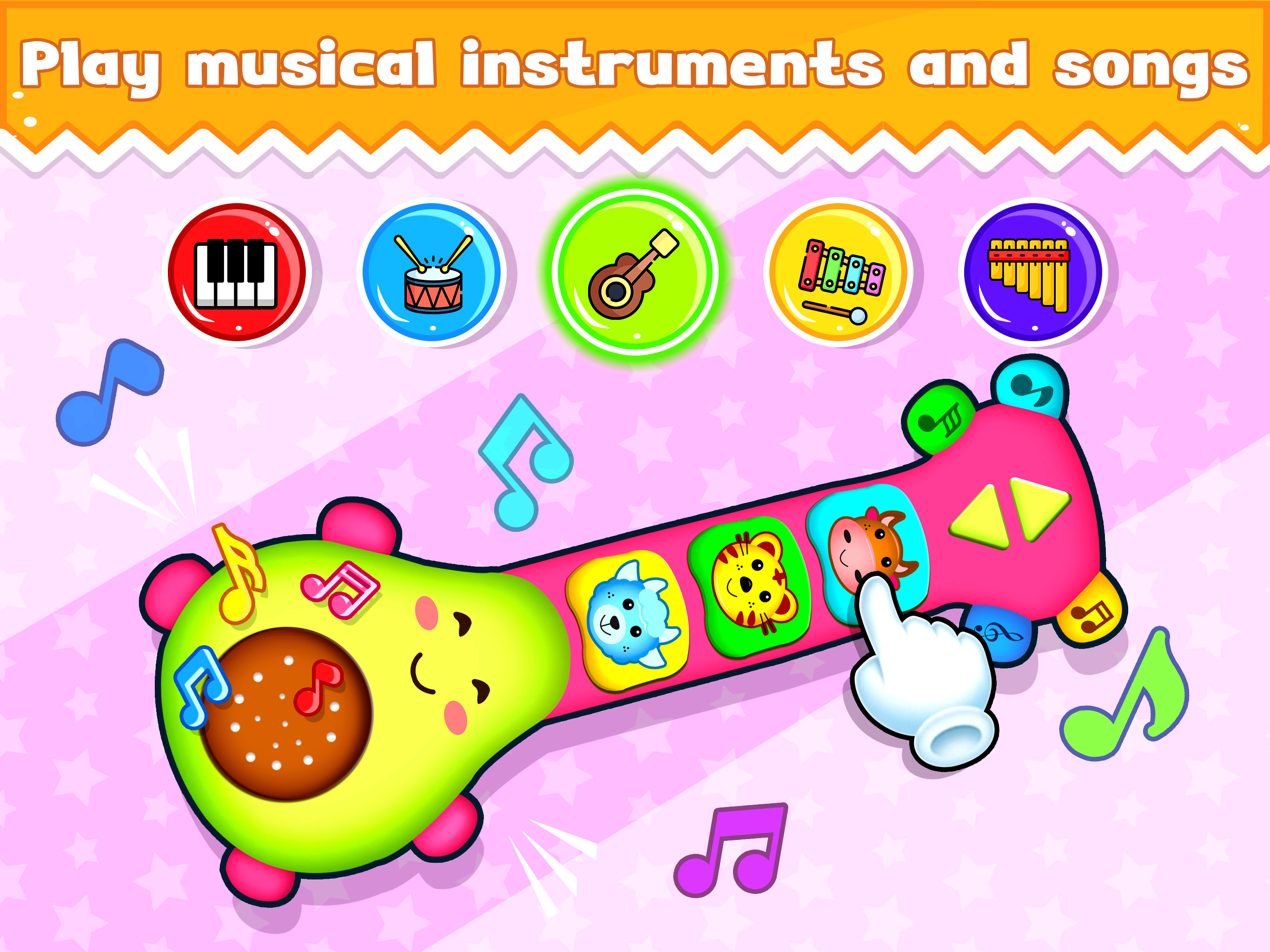اسکرین شات 2 بازی Baby Piano Kids Music Games