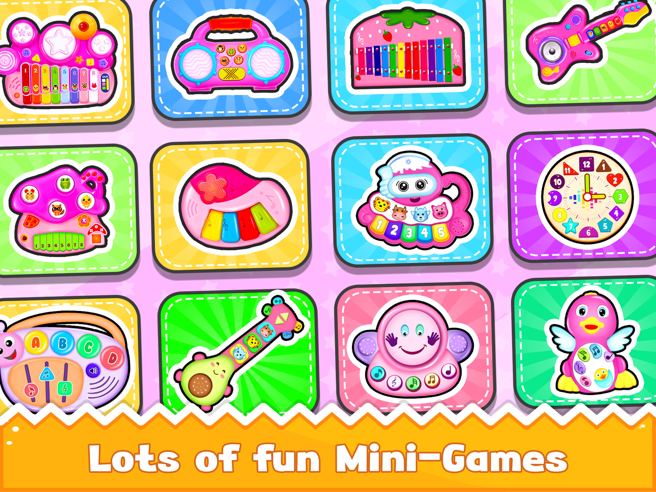 اسکرین شات 3 بازی Baby Piano Kids Music Games