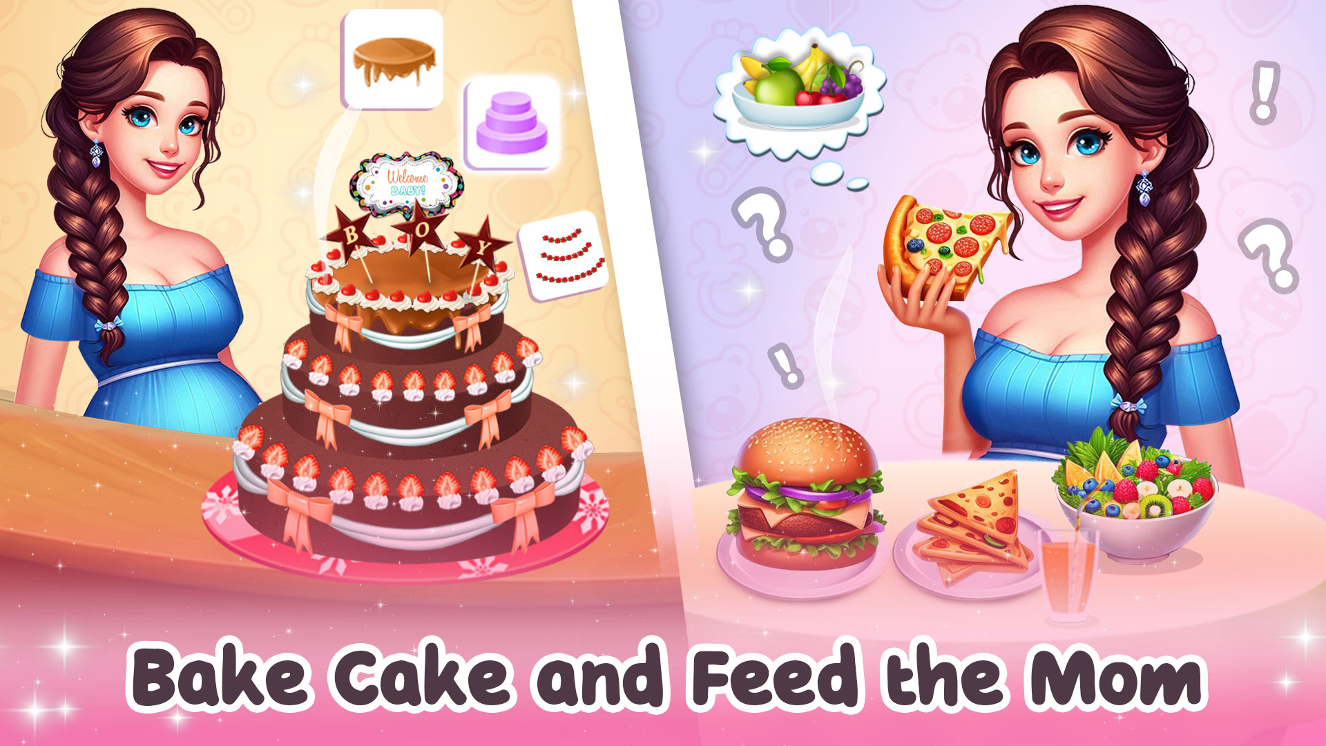 اسکرین شات 3 برنامه Princess Pregnant Baby Shower