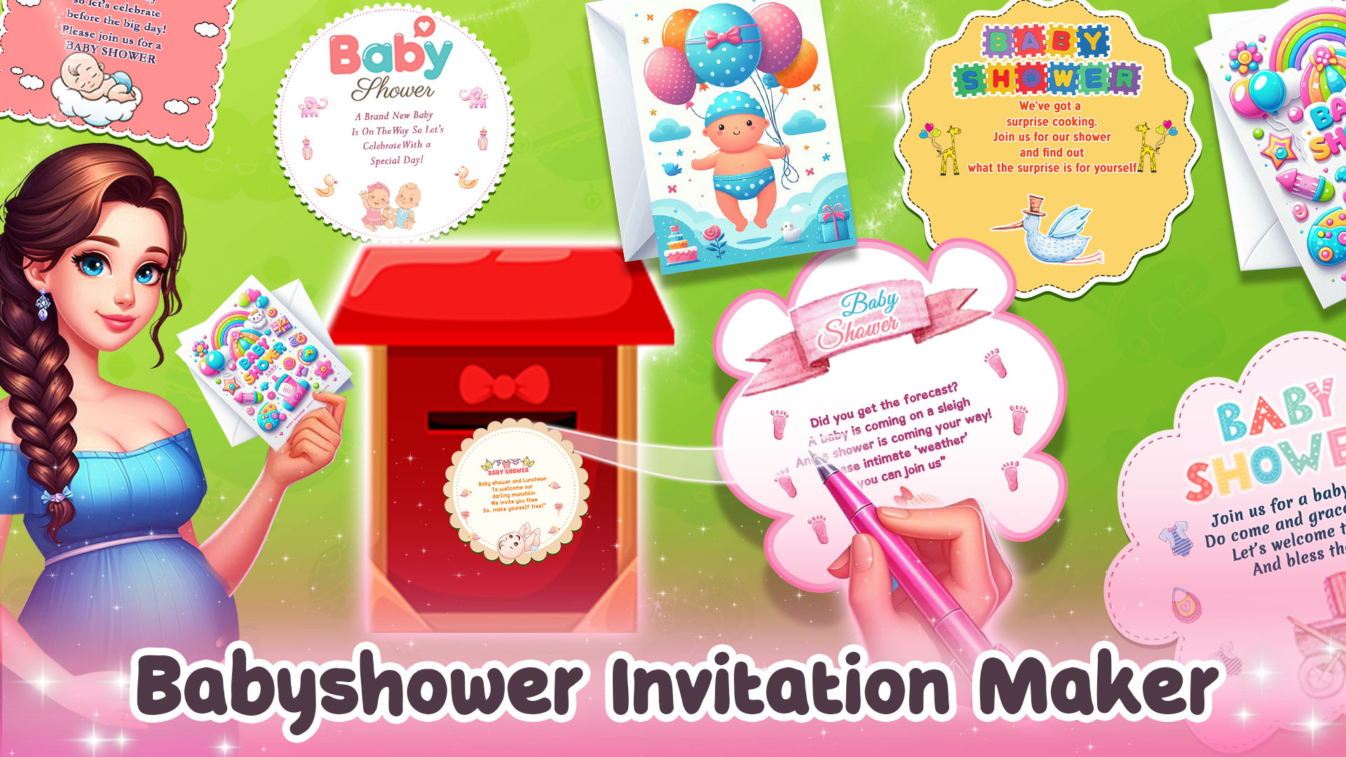 اسکرین شات 7 برنامه Princess Pregnant Baby Shower