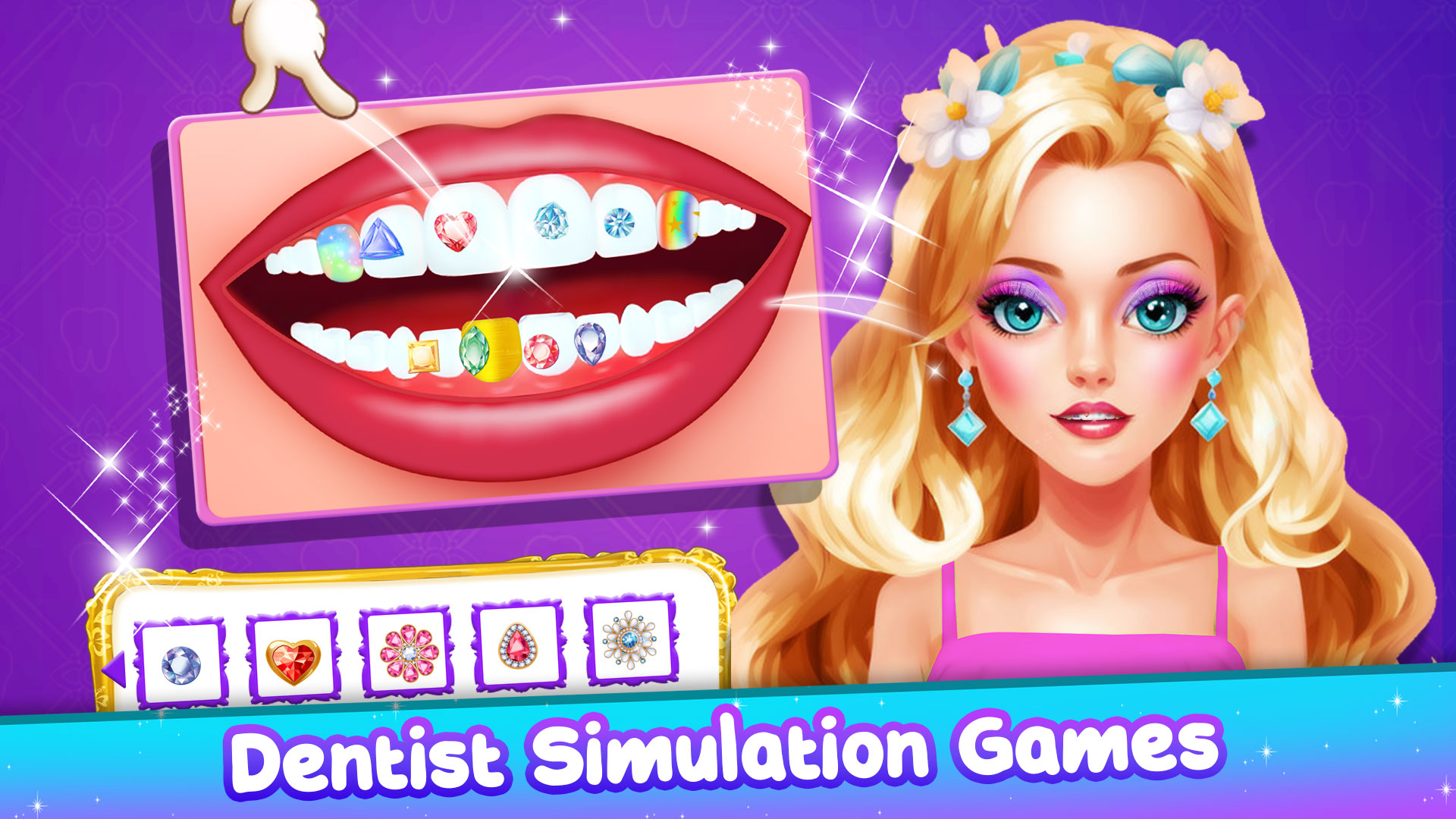 اسکرین شات 7 بازی Dentist ASMR Salon Girl Games