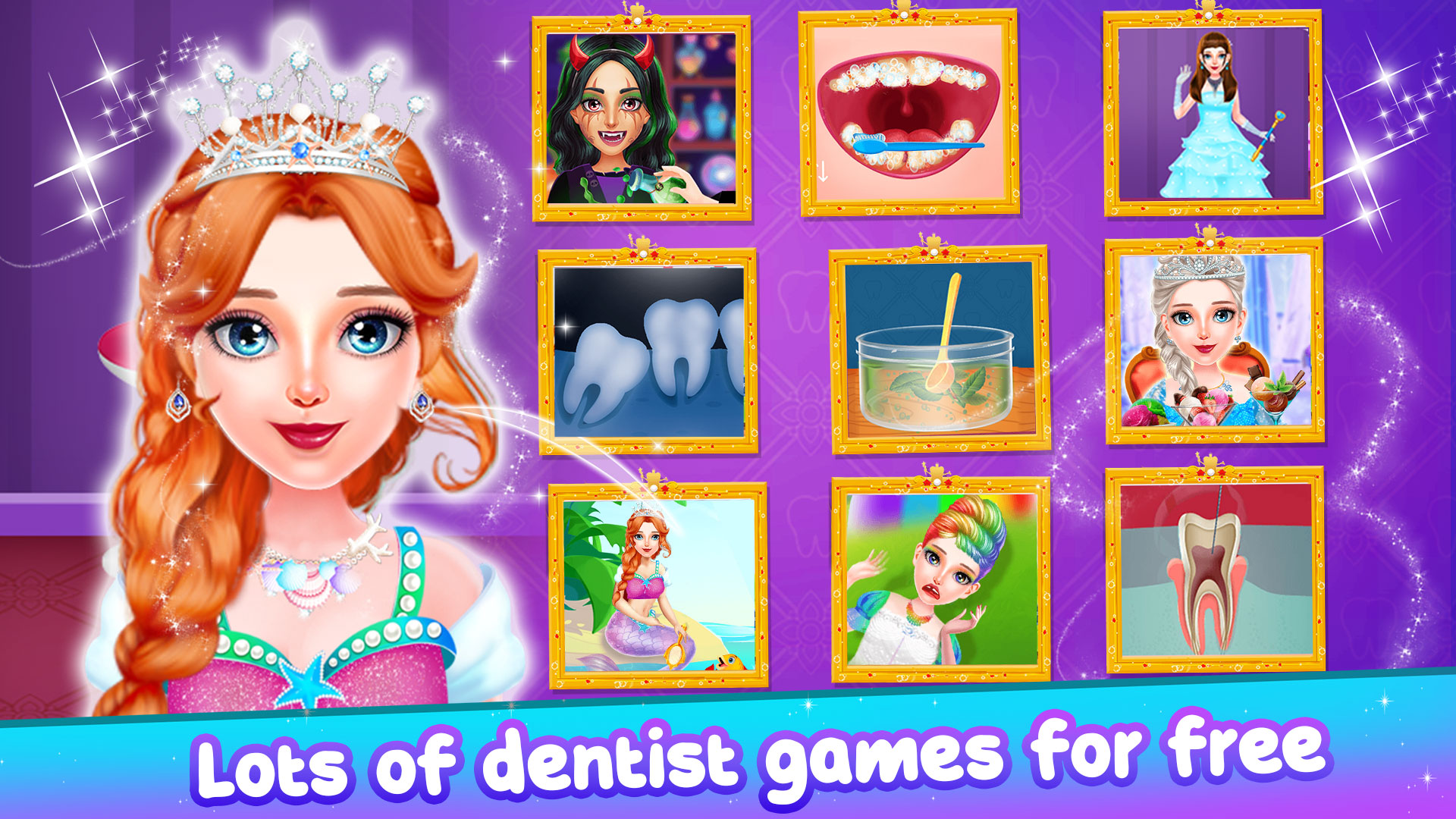 اسکرین شات 6 بازی Dentist ASMR Salon Girl Games