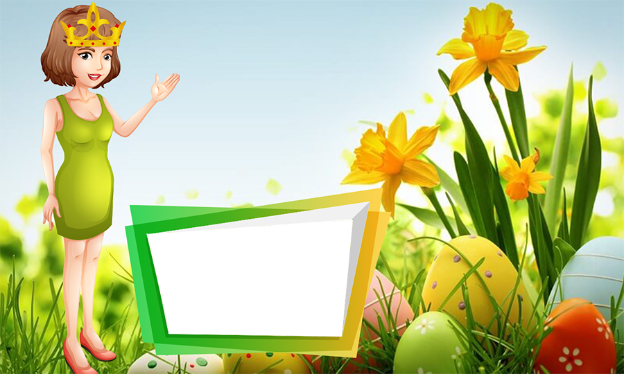 اسکرین شات 3 برنامه Princess Photo Frame