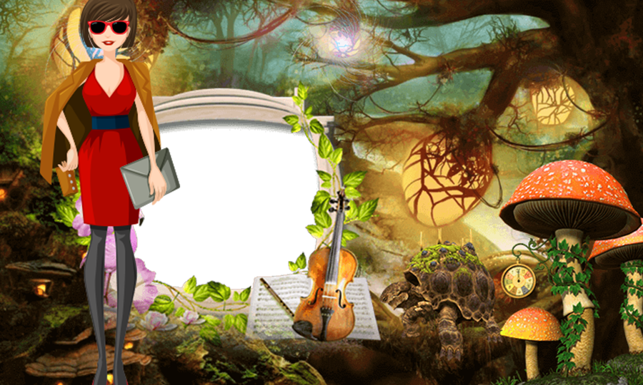 اسکرین شات 5 برنامه Princess Photo Frame