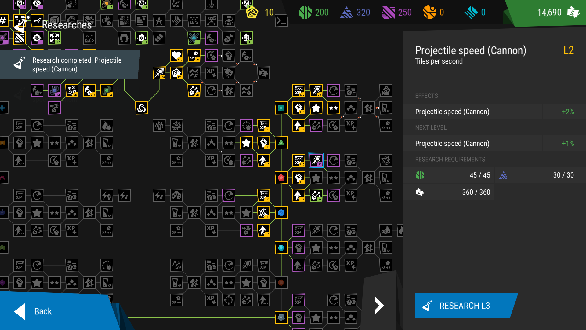 اسکرین شات 8 بازی Infinitode 2 - Tower Defense
