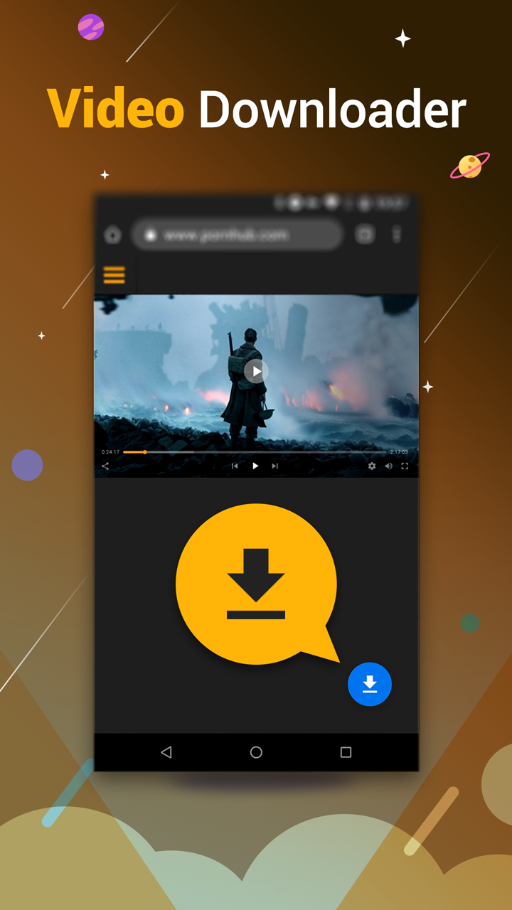 اسکرین شات 3 برنامه Private Browser-Privacy Vault